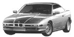 BMW E31 U1224 Fault Code